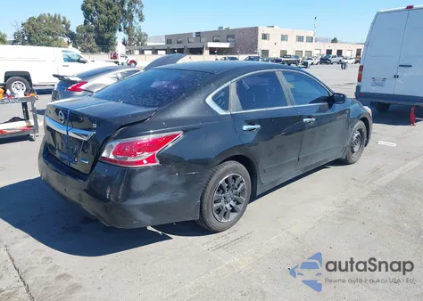 2014 Nissan Altima 2.5 S from USA, damaged, VIN 1N4AL3AP2EN383819